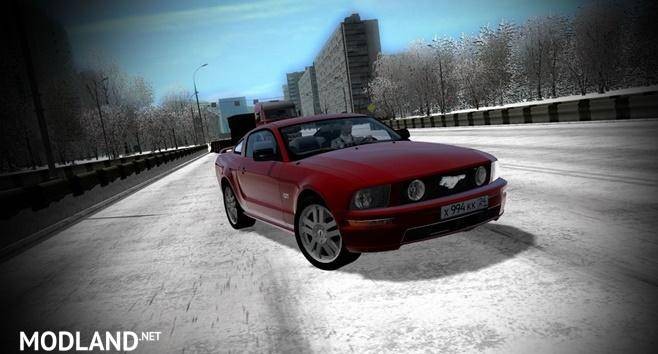 Ford Mustang GT 2005 [1.5.9]